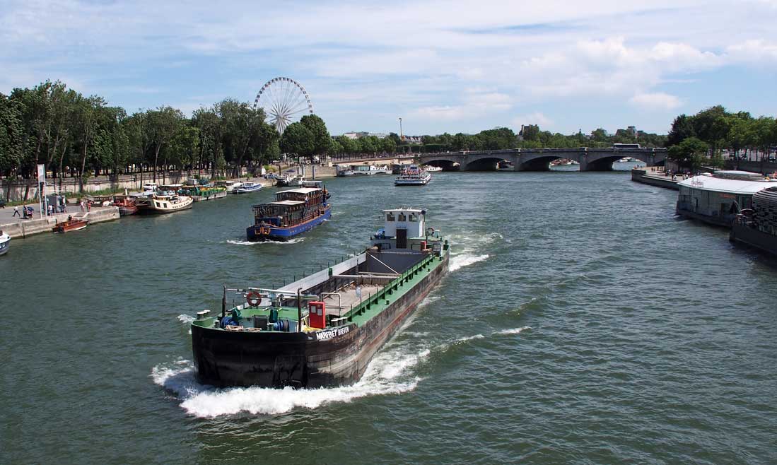 Paris - an der Seine